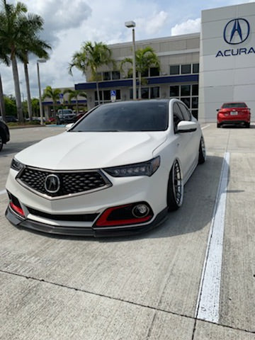 2018 + Acura TLX A-Spec 