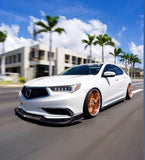 2018 + Acura TLX A-Spec "SpecV1"  Front Lip